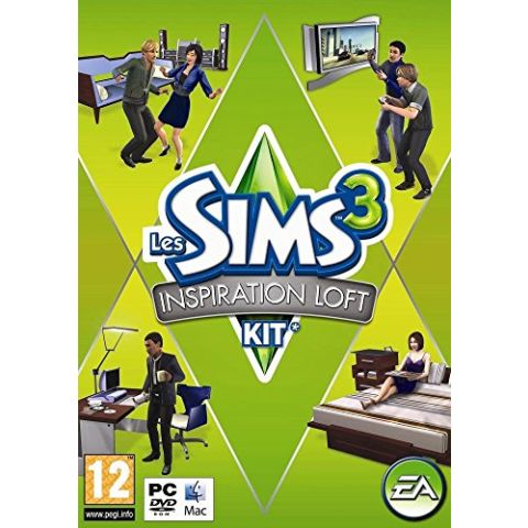 The Sims 3 Loft Stuff (PC DVD) (New)