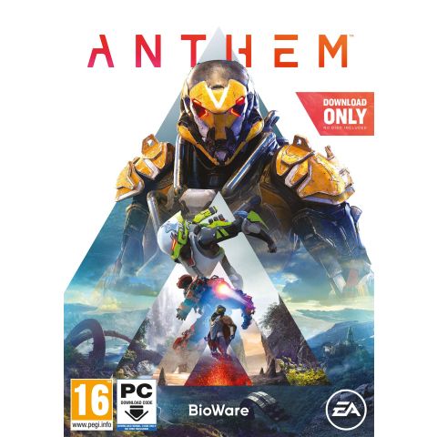 Anthem (PC Code in Box) (New)
