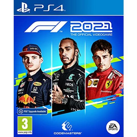 F1 2021 (PS4) (New)