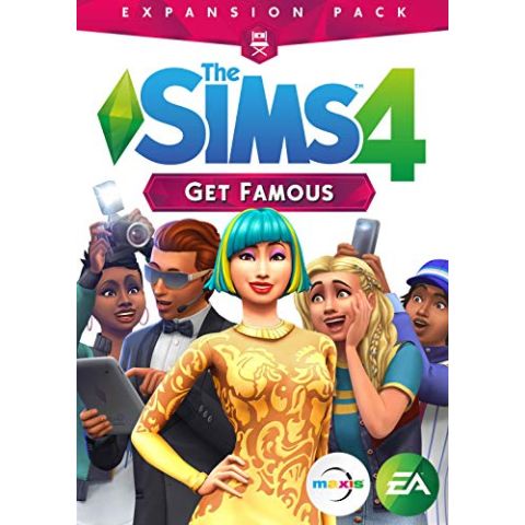 The Sims 4 Get Famous Expansion Pack (PC) (New)