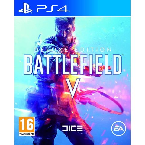 Battlefield V Deluxe Edition (PS4) (New)