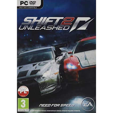 Need for Speed Shift 2 Unleashed (PC DVD) (New)