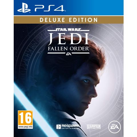 Star Wars JEDI: Fallen Order - Deluxe Edition (PS4) (New)