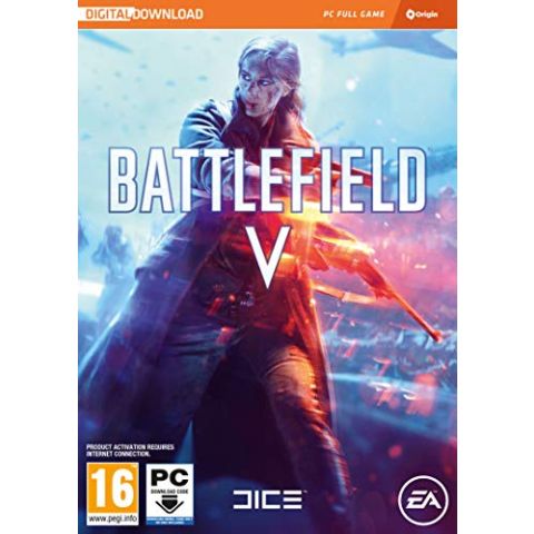 Battlefield V (PC Code in a Box) (New)