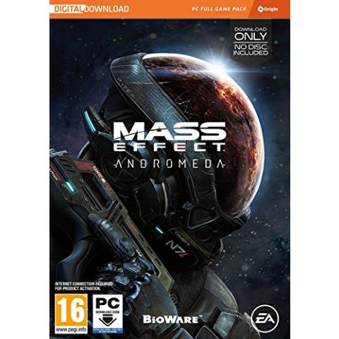 Mass Effect Andromeda (Digital Code In A Box) (New)