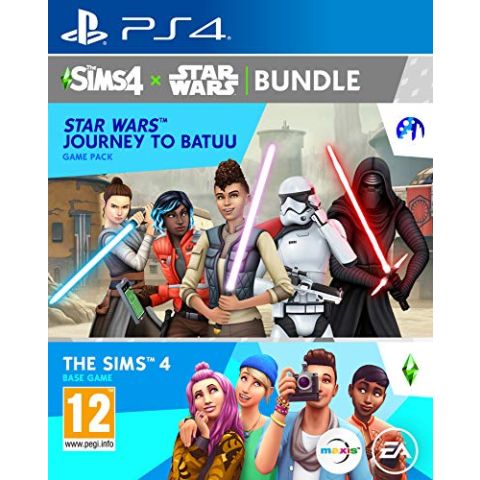 The Sims 4 Star Wars: Journey to Batuu (PS4) (New)