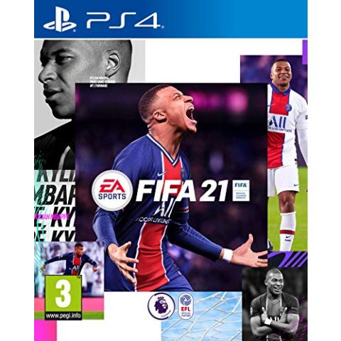 FIFA 21 (PS4) (New)