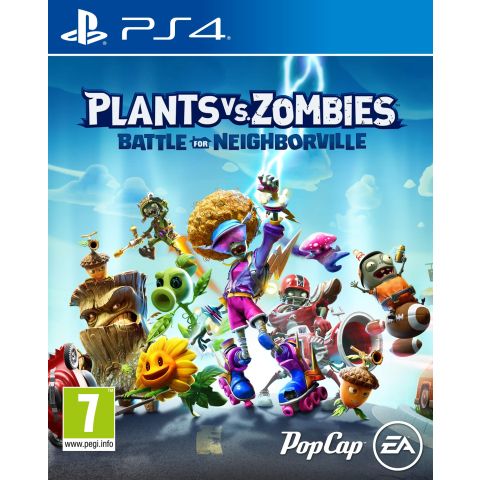 Plants Vs Zombies: Battle For Neighborville (PS4) (New)