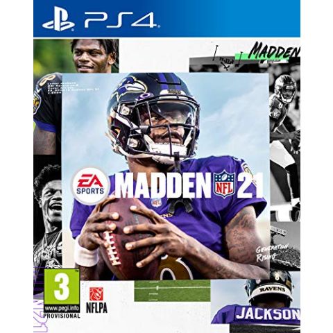 Madden NFL 21 (PS4) (New)