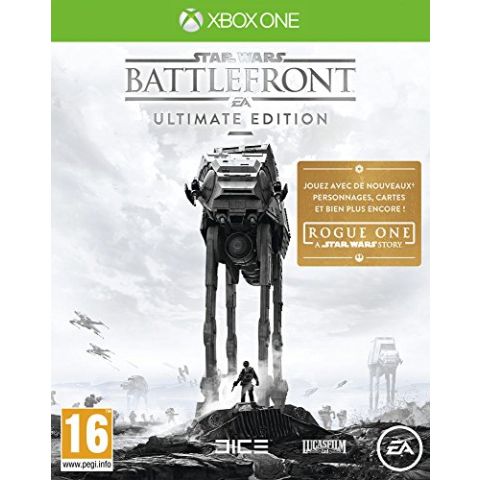 Star Wars : Battlefront Ultimate Edition (Xbox One) (French Import) (New)