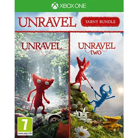 Unravel Yarny Bundle (Xbox One) (New)