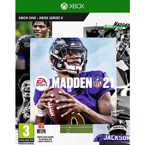 Madden NFL 21 (Xbox One) (New)