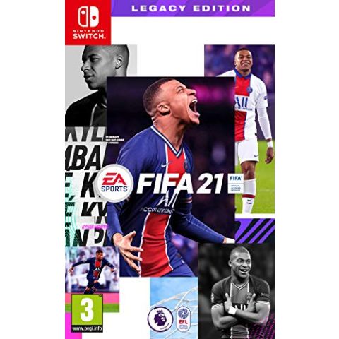 FIFA 21 (Nintendo Switch) (New)