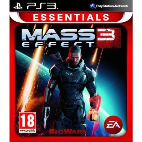 Mass Effect 3 (Essentials Edition) (PS3) (New)