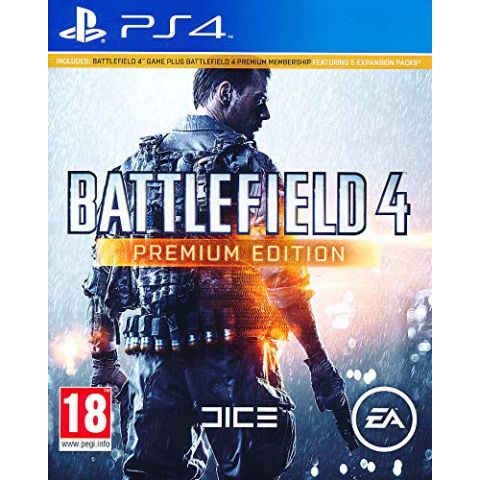 Battlefield 4 Premium Edition (PS4) (New)