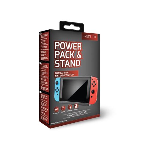 Venom Switch 10,000mAh Power Bank with Kick Stand (Nintendo Switch) (New)