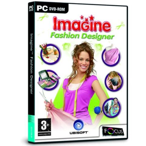 Imagine Fashion Designer (PC DVD) (New)