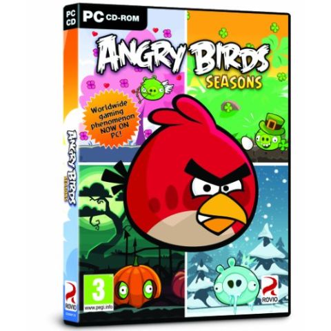 Angry Birds Seasons (PC CD) (New)