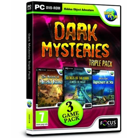 Dark Mysteries Triple Pack (PC DVD) (New)