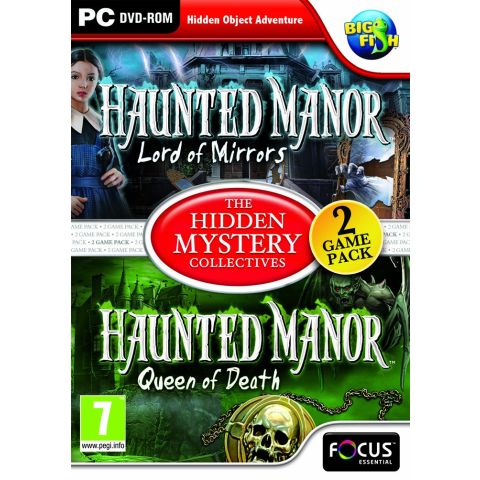 The Hidden Mystery Collectives: Haunted Manor 1 and 2 (PC DVD) (New)