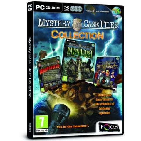 Mystery Case Files - Collection Triple Pack (PC CD) (New)