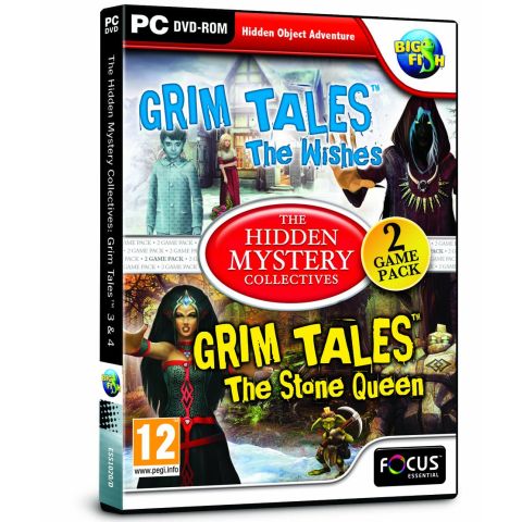 The Hidden Mystery Collectives: Grim Tales 3 & 4 (PC DVD) (New)