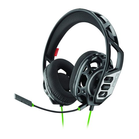 Plantronics RIG 300HX Headset (Grey) (Xbox One/PS4/PC) (New)