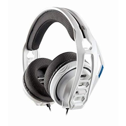 Plantronics RIG 400HS  Gaming Headset (White) (PS4) (New)