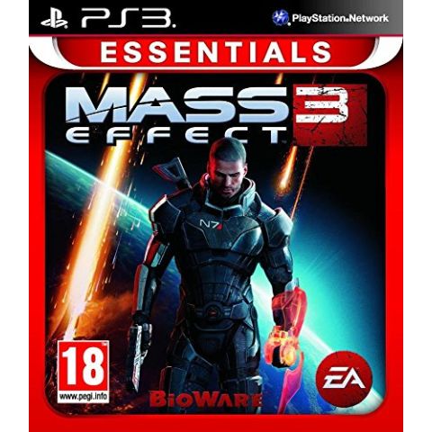 Mass Effect 3 (Essentials) (French Import) (PS3) (New)
