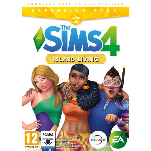 The Sims 4 Island Living Expansion Pack (Code in a Box)