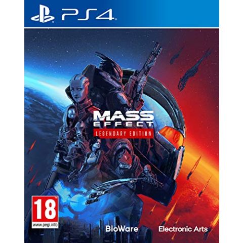Mass Effect - Legendary Edition (PS4) (New)