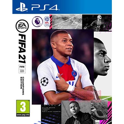 FIFA 21 Champions Edition (PS4) (New)