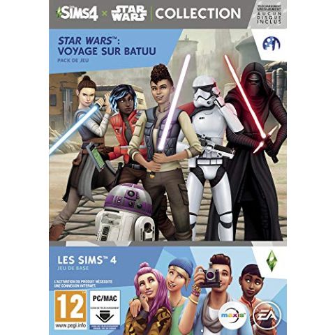 The Sims 4 Star Wars: Journey to Batuu (PC) (New)