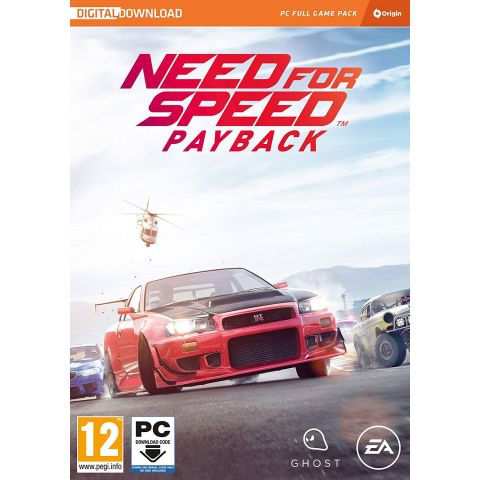 Need for Speed: Payback - Standard (PC Code in a box) (New)