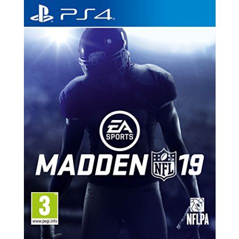 Madden NFL 19 (PS4) (New)