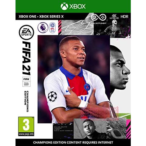 FIFA 21 Champions Edition (Xbox One / Xbox Series X) (New)