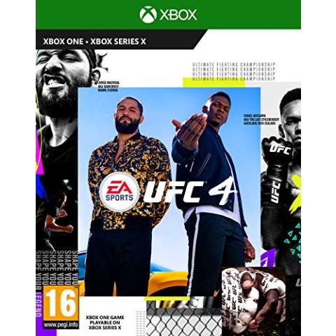 UFC 4 (Xbox One) (New)