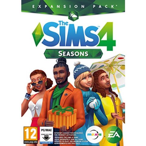 The Sims 4 Seasons (PC) (New)
