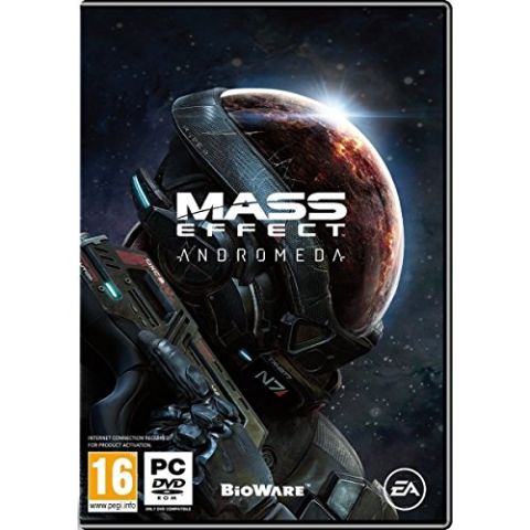 Mass Effect Andromeda (PC DVD) (New)