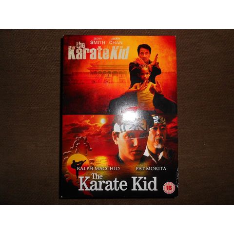 The Karate Kid Double Pack DVD (New)