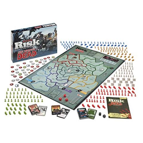 The Walking Dead Risk Board Game (New)