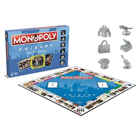 Winning Moves Friends Monopoly Board Game (New)