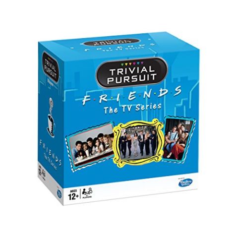 Winning Moves Friends Trivial Pursuit Game (New)