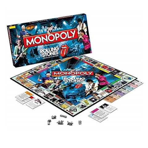 Rolling Stones Monopoly Board Game (New)