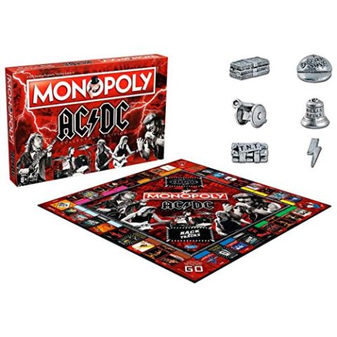 Winning Moves ACDC Monopoly Board Game (New)
