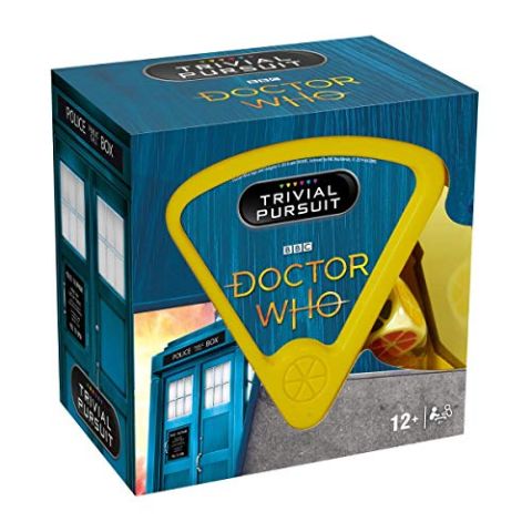 Doctor Who Trivial Pursuit Bitesize Game (New)