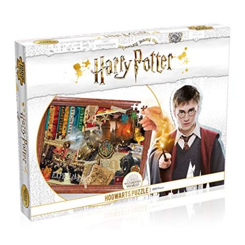 Winning Moves Harry Potter-Hogwarts 1000pc Puzzle (New)