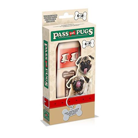 Pass the Pugs Dice Game (New)