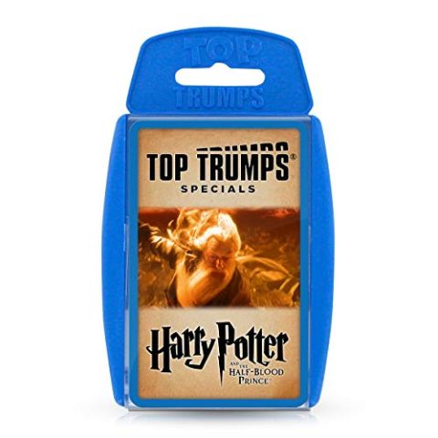 Harry Potter and the Half Blood Prince Top Trumps Specials Card Game WM01209-EN1-6 (New)
