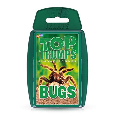 Top Trumps Bugs Card Game (New)